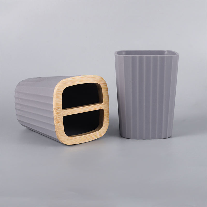 Custom Bathroom Set and Bath Accessories for Home and Hotels Tooth Brush Holder Cotton Box