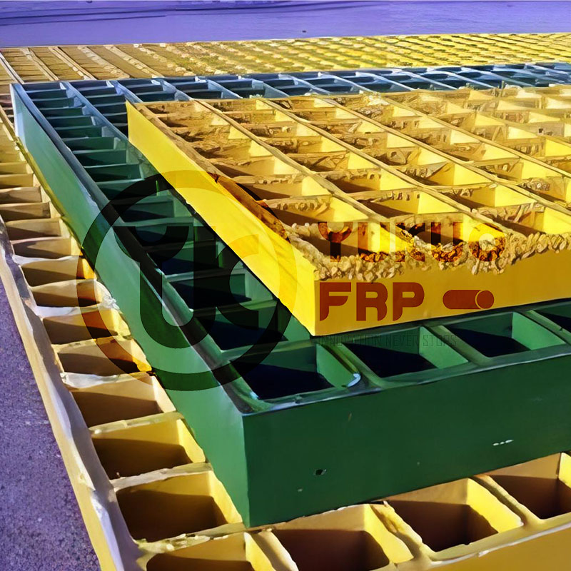 Sell Well and Corrosion Resistantfrp FRP Grating Fiberglass for Chemical Industry