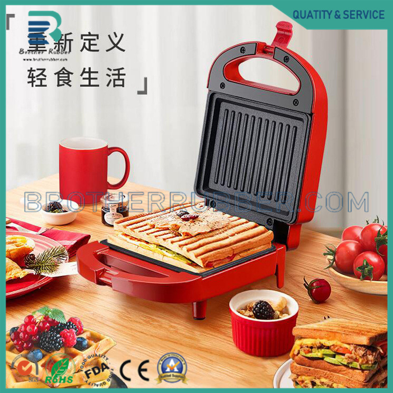 Mini Waffle Maker Detachable Breakfast 3 in 1 Sandwich Maker