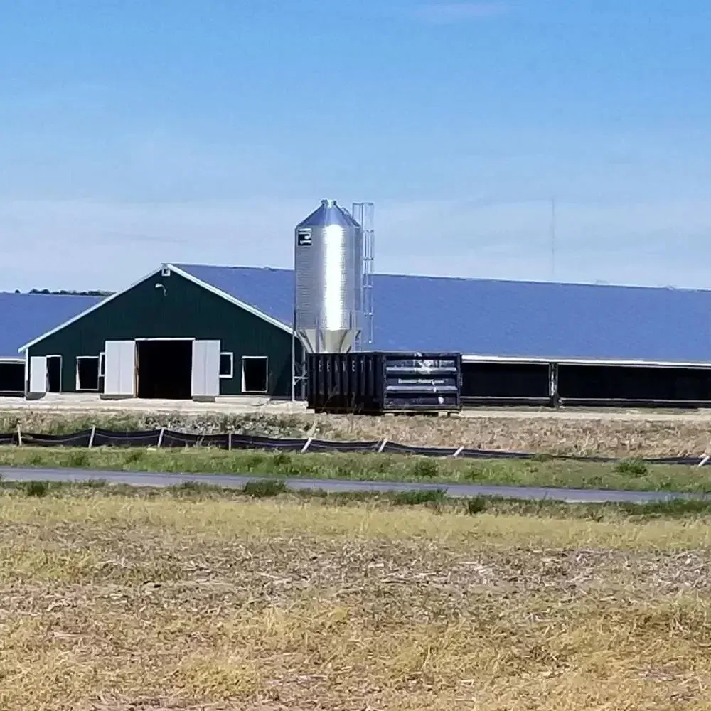 Advanced Poultry Farming Equipment for Optimal Broiler Production