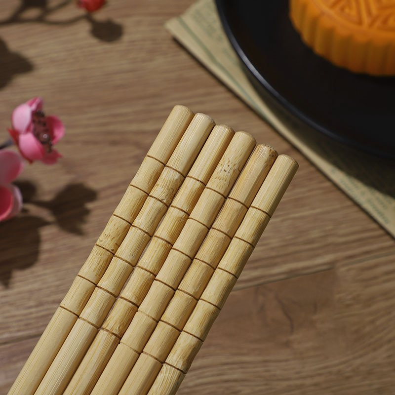Artisan Bamboo Chopsticks for Stylish and Sustainable Dining