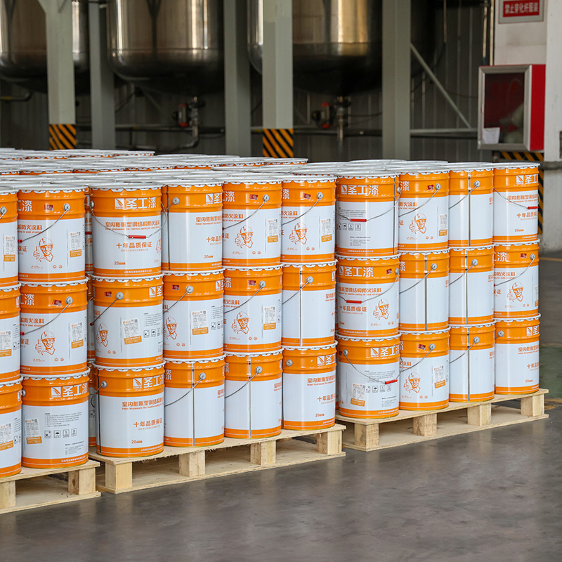 Fire Retardant Painting Fire Proof Paint for Wood