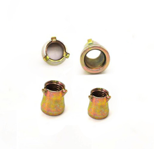 Анкерные гайки M6-M12, 3 шт, желтый цинк