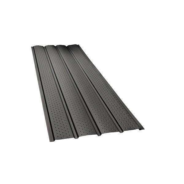 12'' T-4 Soild/Full Vented/Center Vented Poly Finish Smooth Texture 12FT Aluminum Soffit for USA
