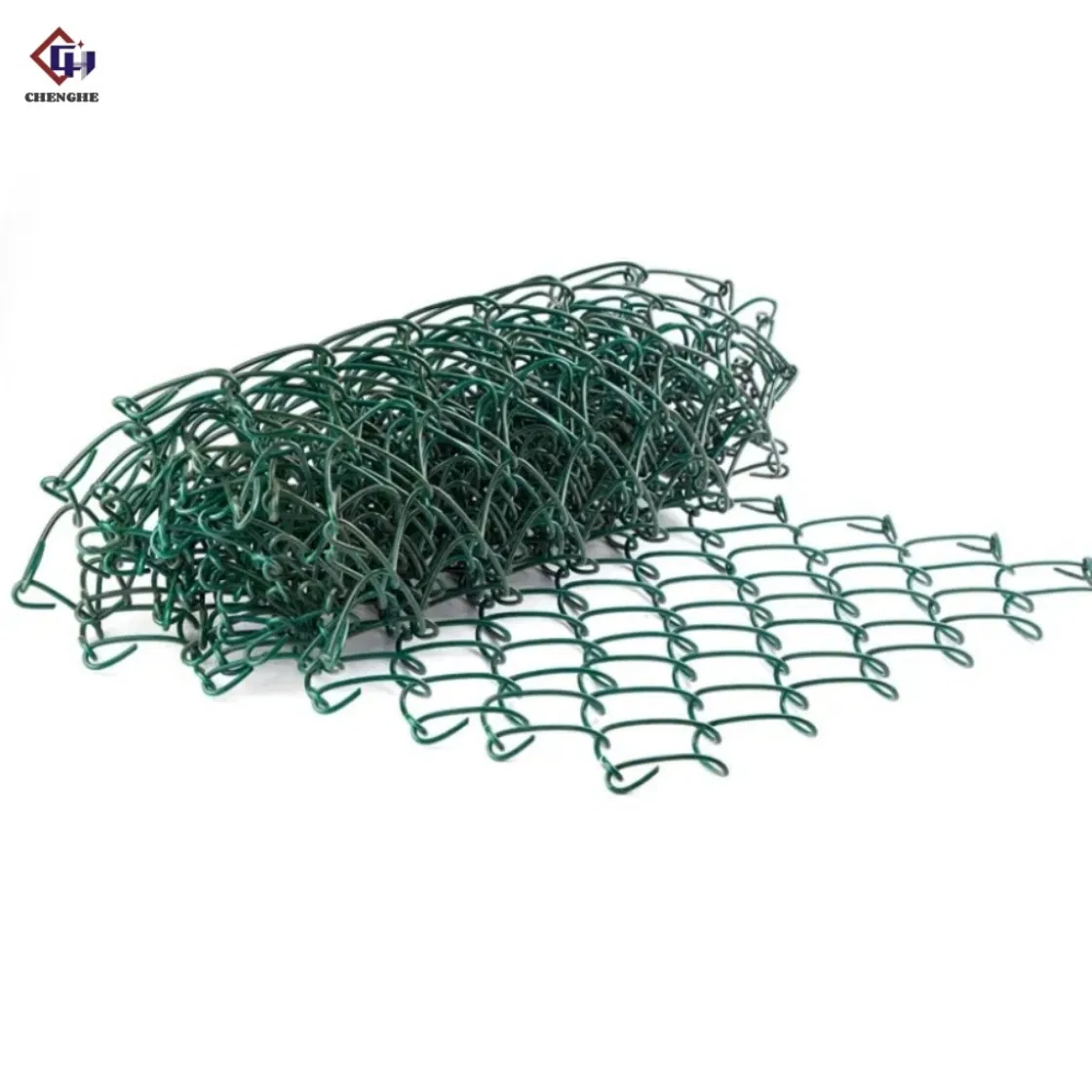 Durable Galvanized Chain Link Fence for Farm and Garden