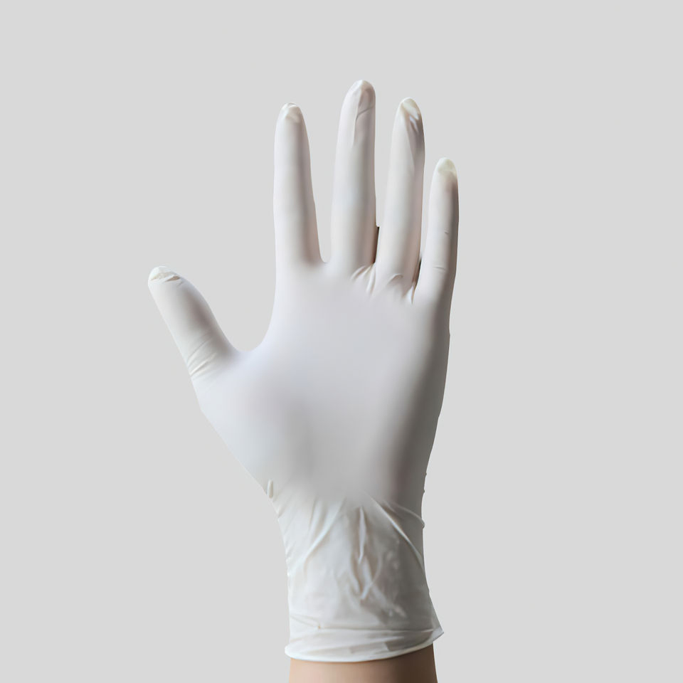 Single Use Sterile Surgical Gloves Latex Powder-Free Examination Glove Medical