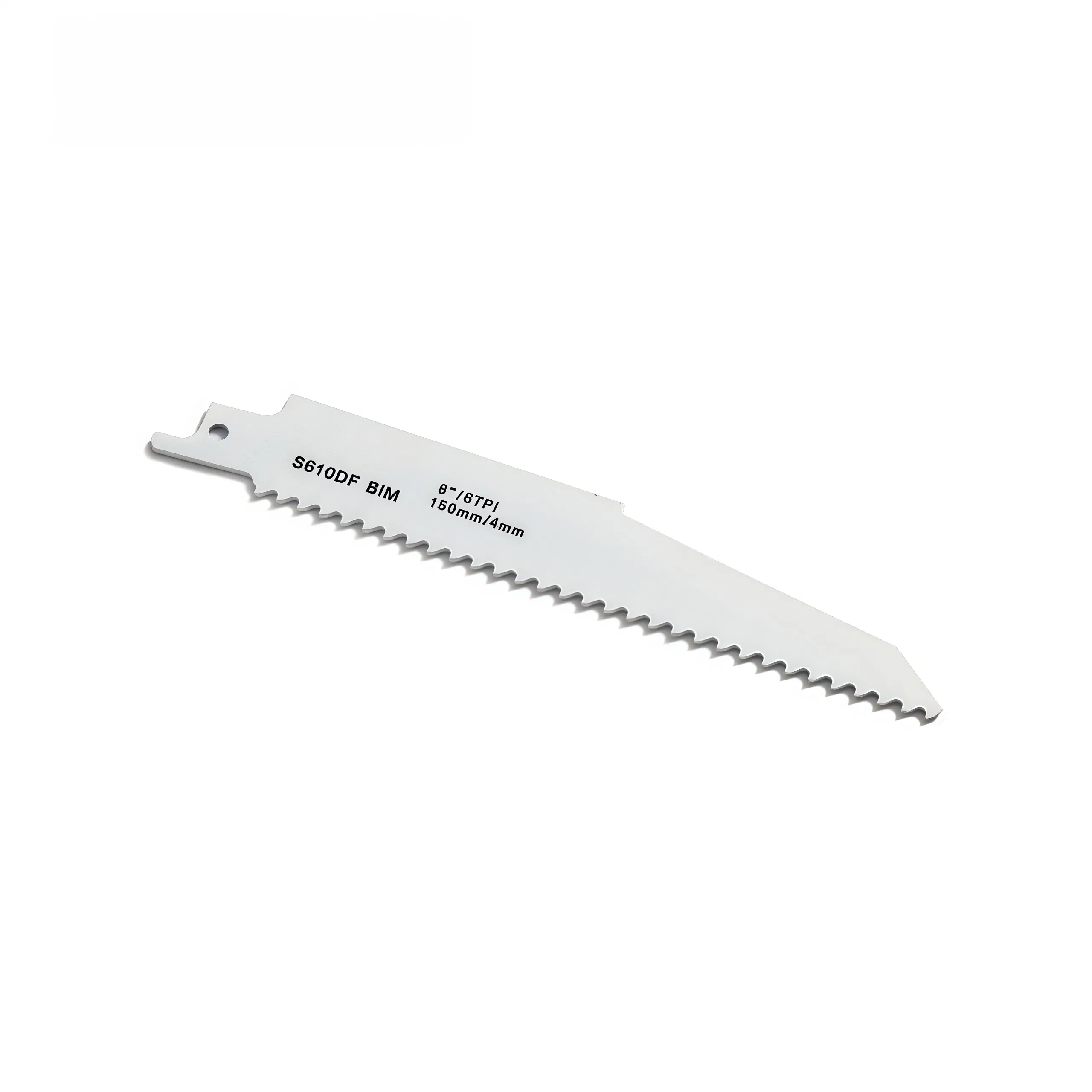 S610DF Bim Reciprocating Saw Blades For Cutting Wood With Nails/Metal, Chipboards), Plastics/Glassfibre Reinforced, Plastics Solid, Wall Cutouts