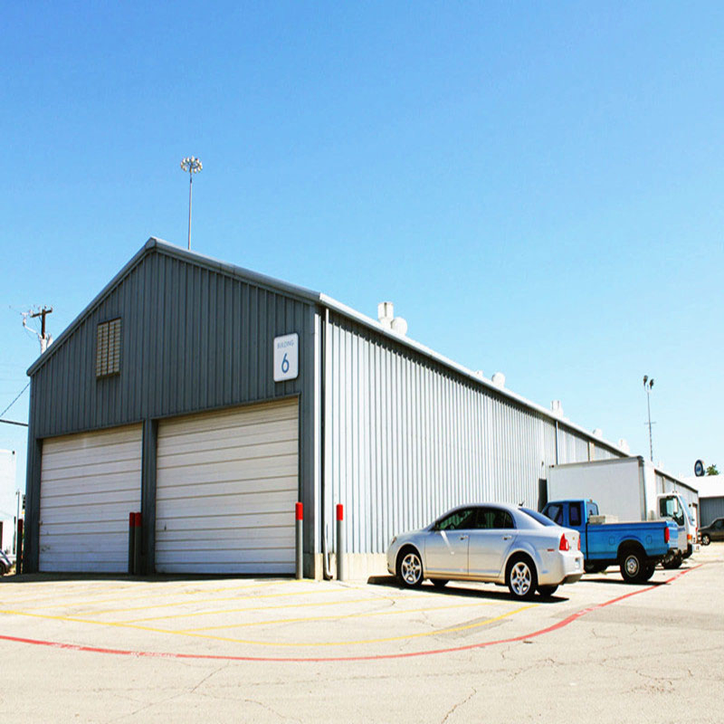 Durable Multi-Story Prefabricated Metal Steel Structure Workshop/Warehouse/ Livestock Shed Construction