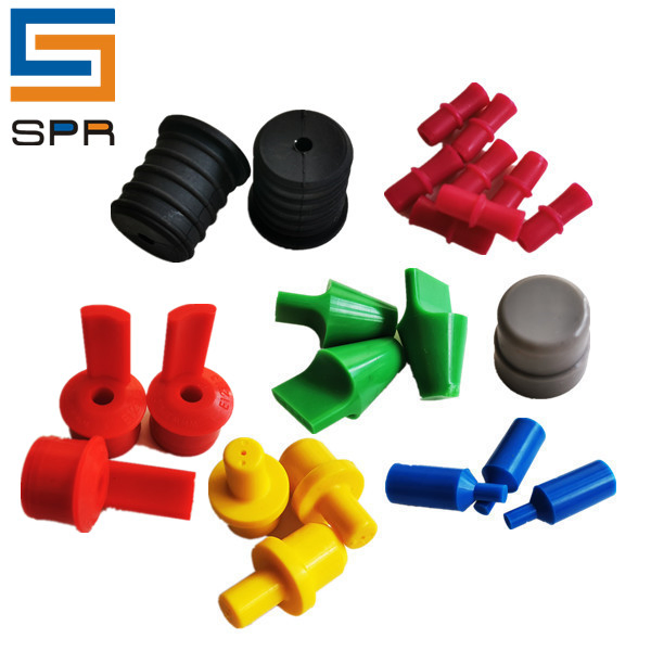 Water and Oil Resistant Color Rubber Sealing Plug