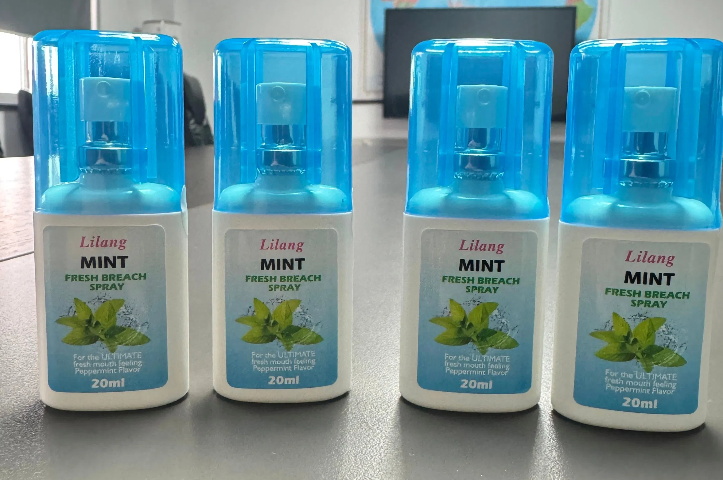 Oral Care Portable Mouth Refreshing Breath Freshener Spray /OEM