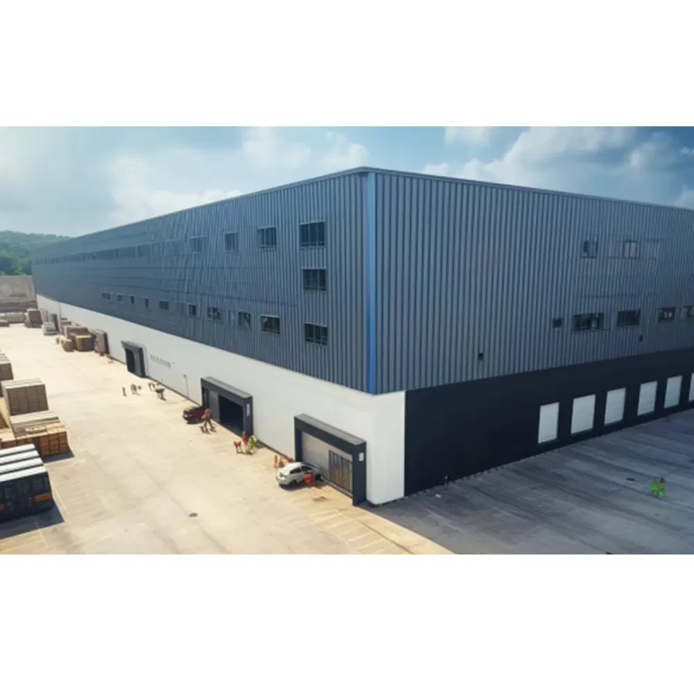 Ibeehive Sustainable Affordable Prefabricated Steel Structure Ensuring Industrial Storage Solutions and Long-Term Performance in Steel Warehouse
