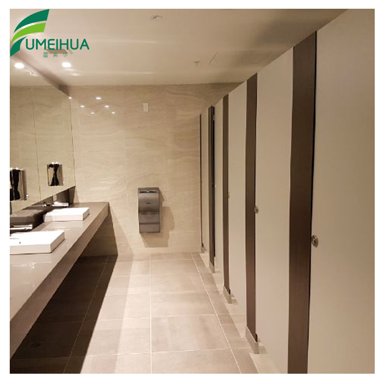 Compact Laminate Waterproof Commercial Wc Toilet Partition