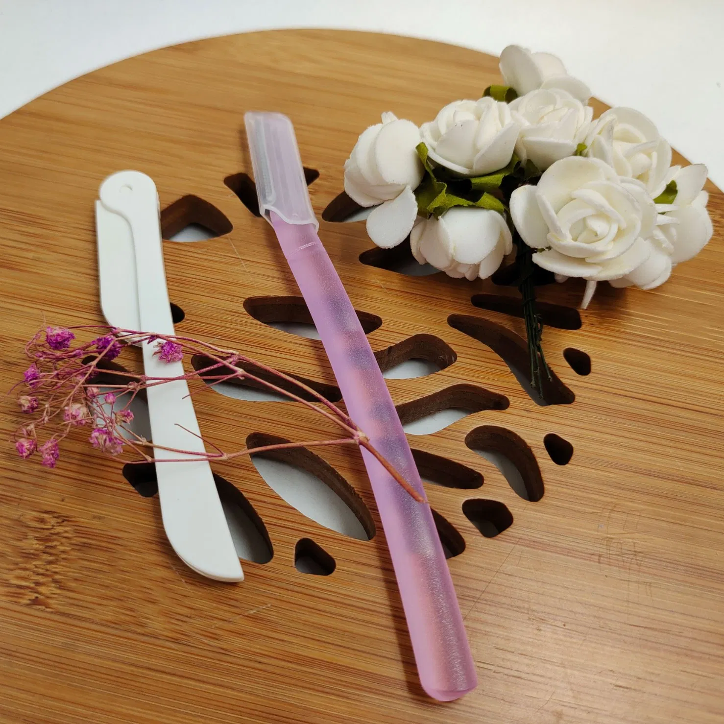 Eyebrow Trimmer Stainless Steel Eyebrow Razor Shaper Grooming Shavers