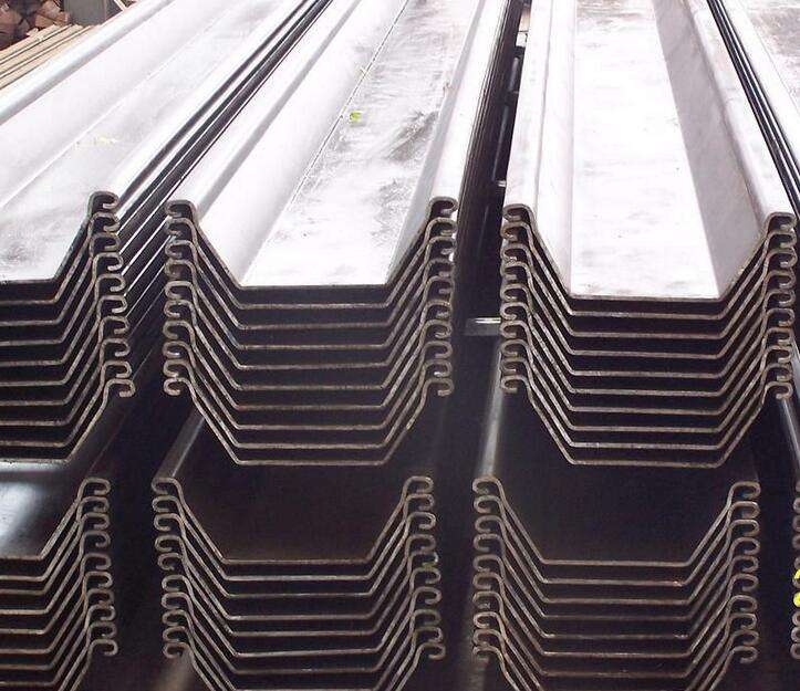 High Quality 8mm Thick Different Types of U Type Z Type Used Steel Sheet Pile
