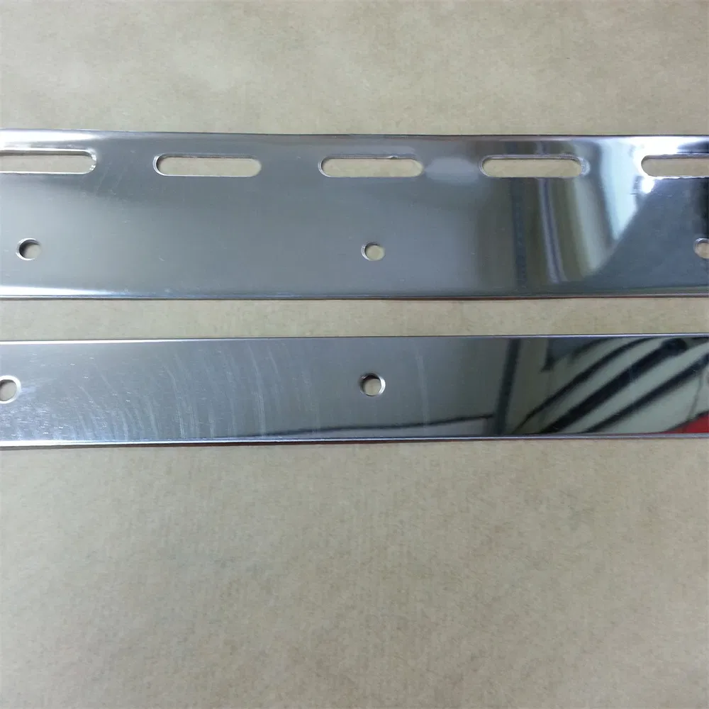 Stainless Steel Hanging Rail System Clip 200mm 300mm for PVC Strip Curtains