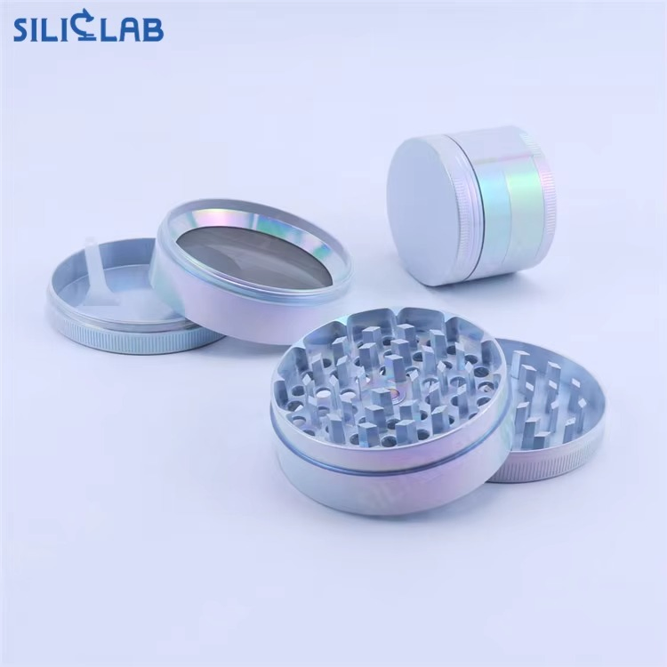 Ручная мельница для табака и специй, одноручная