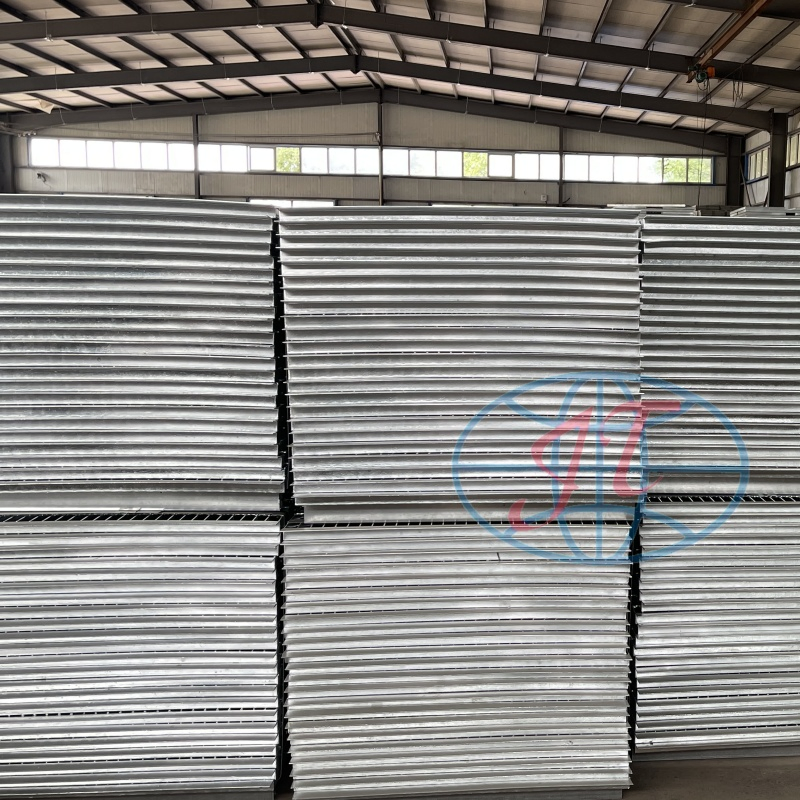 Hot Sale Heavy Duty Galvanized Steel Drain Grate Durable Rebar Steel Grating Sewers Driveways Gardens Garages Iron Floor Anping Price