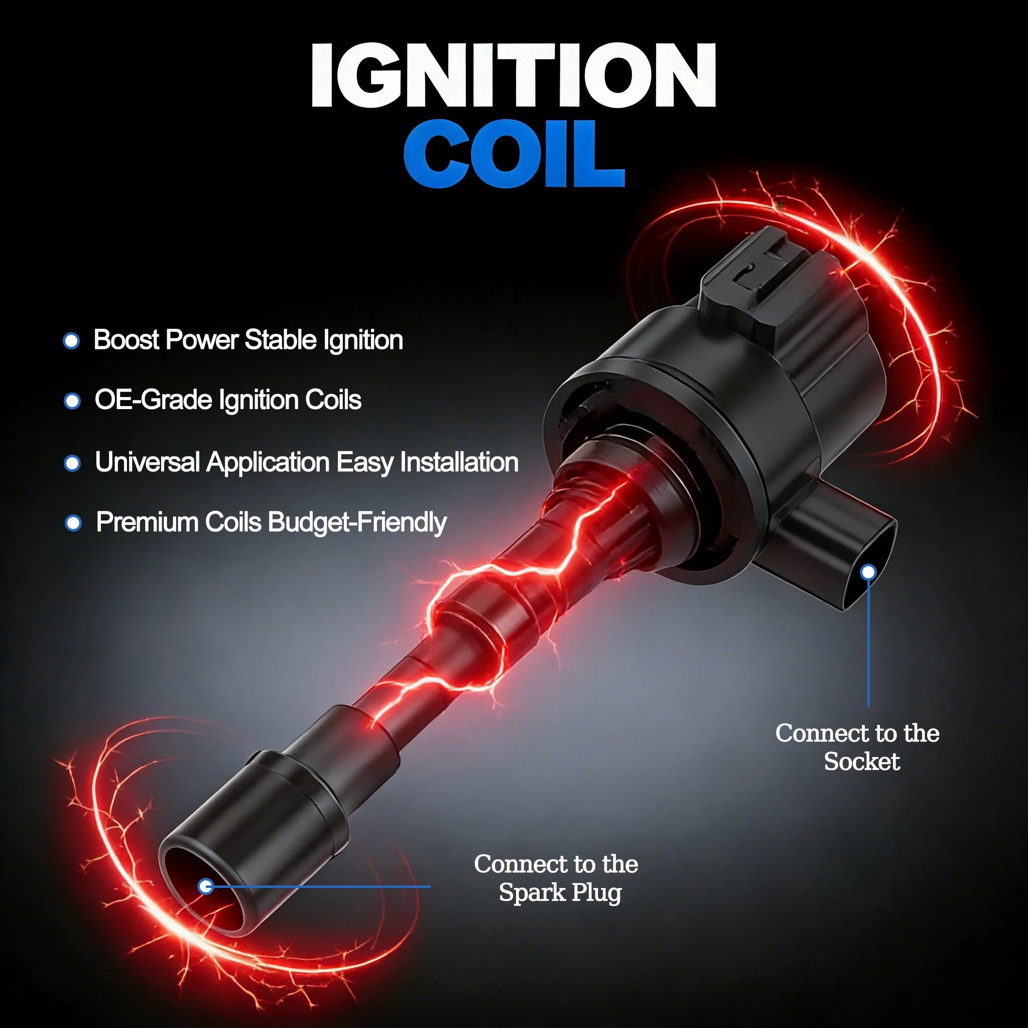 Катушка зажигания High Output Aj810445 для Land Rover Range Rover