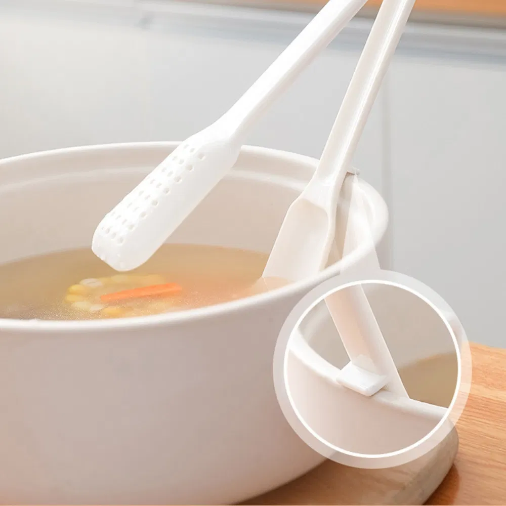 Multifunctional Food Clips Double-Sided Draining Non-Slip Detachable Tongs Mi25740