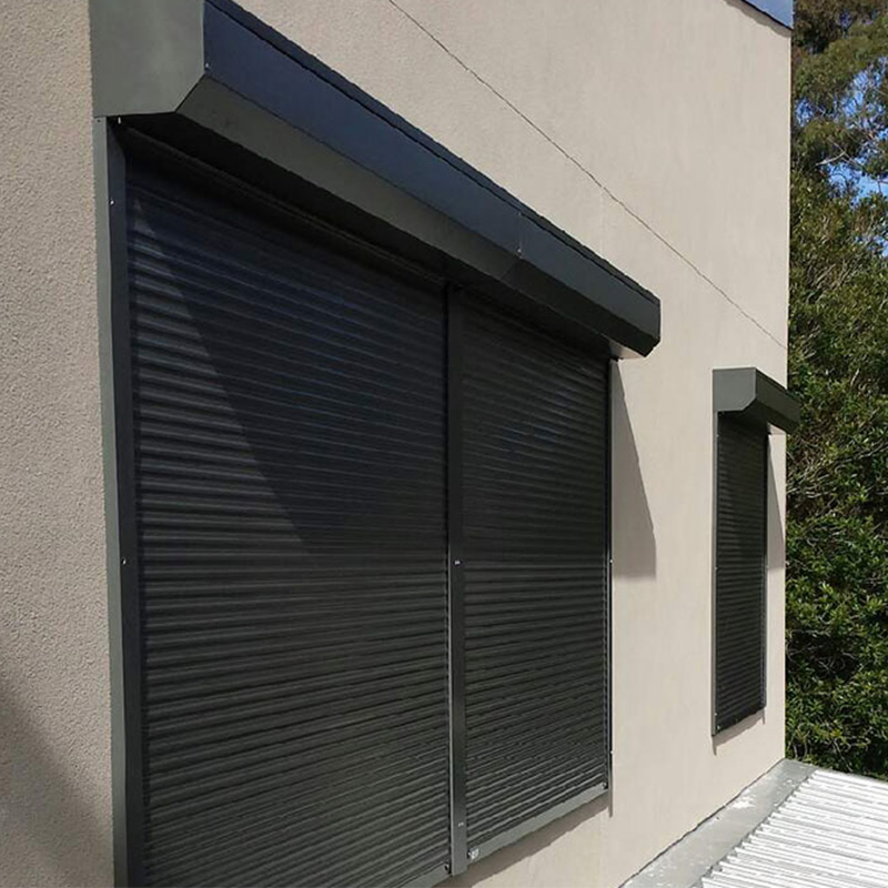 Commercial Used Roller Shutter Garage Door Foshan Factory Price Shutter Doors Rolling Door