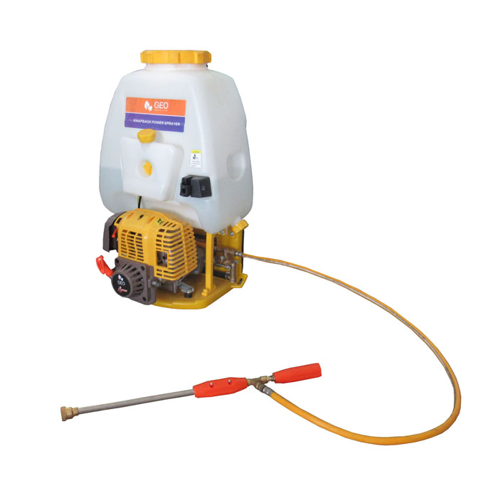 20L Gasoline Four Stroke High Pressure Pump Knapsack Type Garden Fruit Tree Sprayer