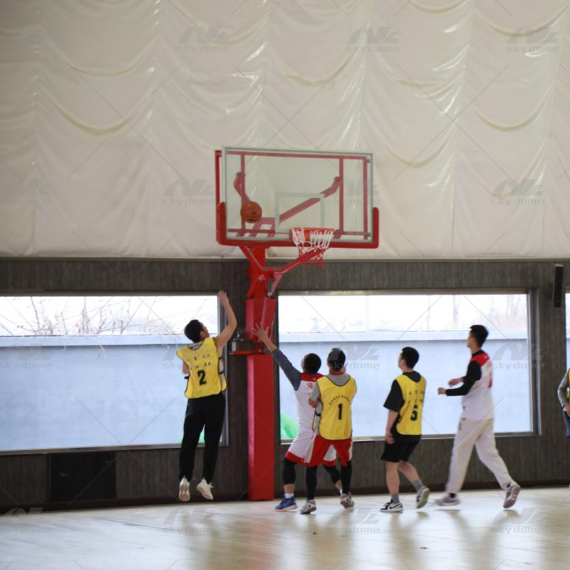 PVDF Inflatable Air Domes for School Basketball Training