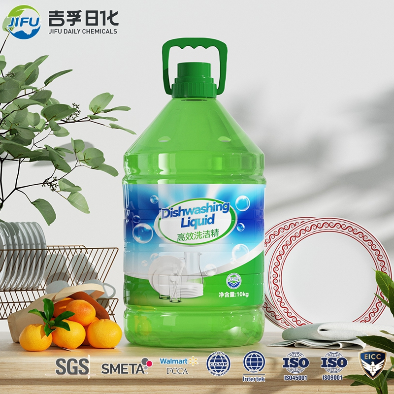 Low Price Supply Dishwashing Liquid Soap Detergent 10kg Washing Dishes Liquid Dishwashing Gel