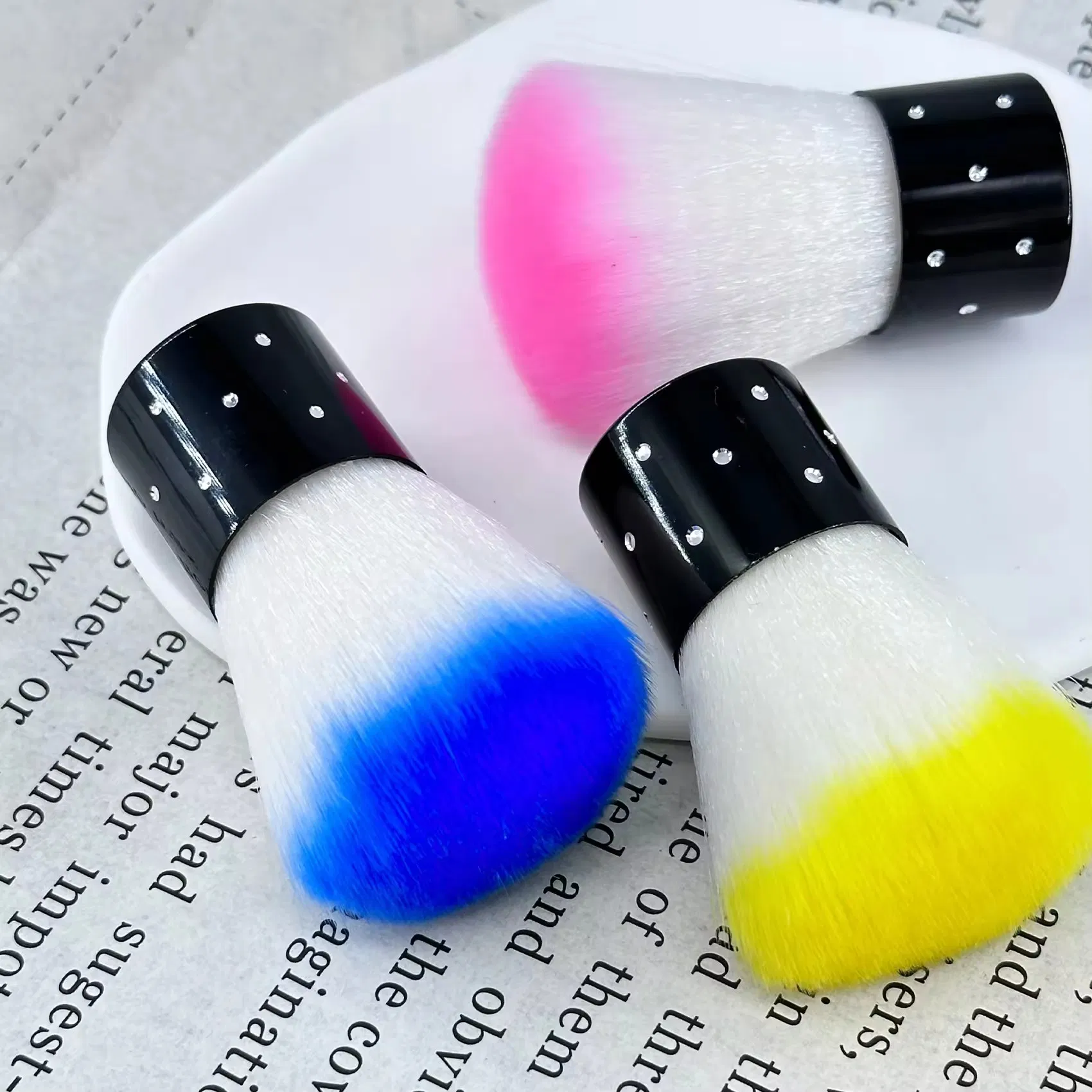 Wholesale Manicure Tool Acrylic High Quality Dust Brush for Nail Salon