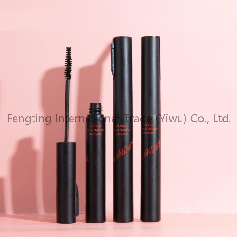 Long Lasting Black Waterproof Vegan Set Mascara Cream Makeup Black Waterproof Curly Durable Fiber Eyelash Double Side Mascara Quick Dry