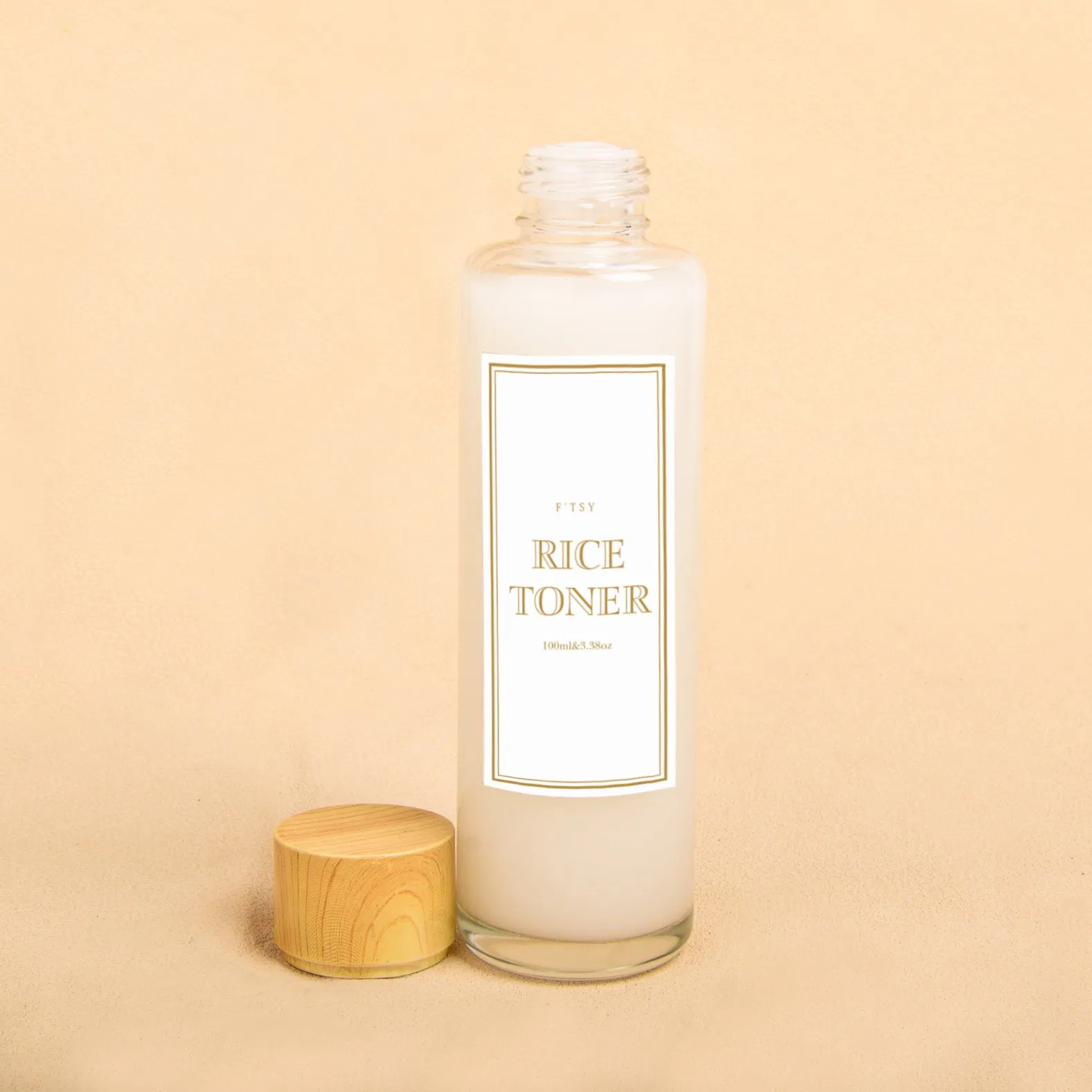 Wholesale Brightening Anti Aging Smoothing Rice Water Facial Toner