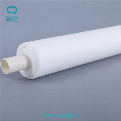 19.5*455*250*10 Spunlace Tensile Strength SMT Wiper Paper Roll for Mpm Machines