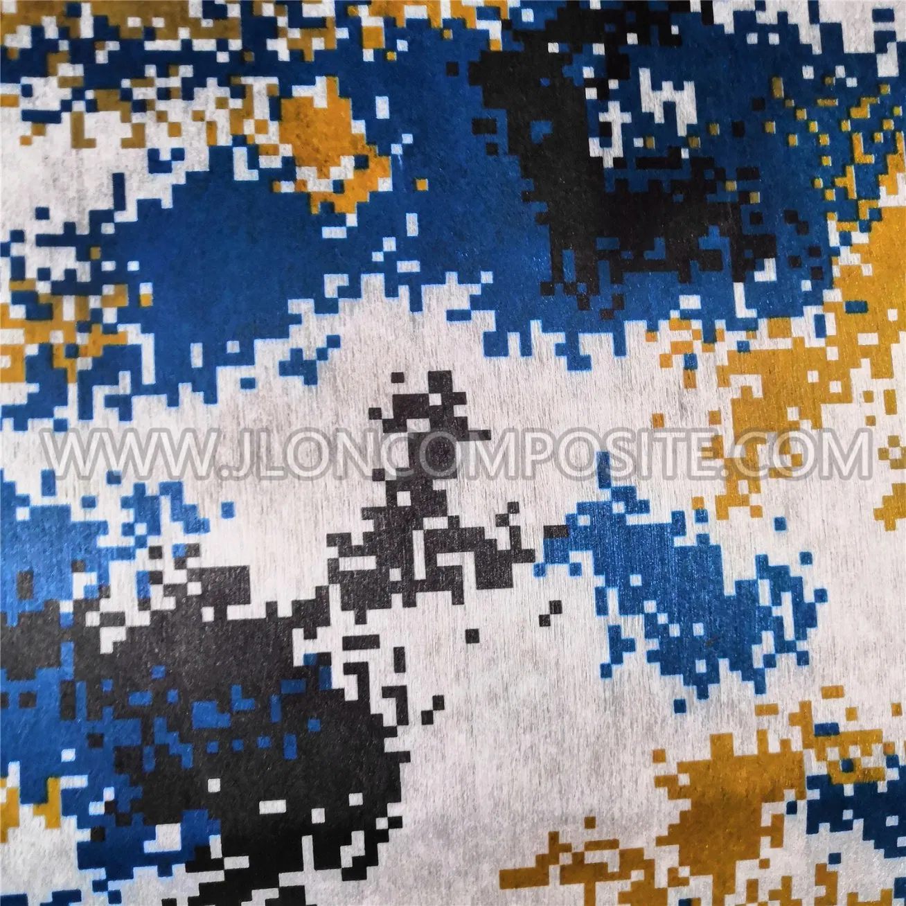 Camouflage Pattern Polyester Veil for FRP Products