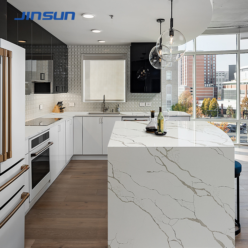 Unique Quartz Stone 30mm Thickness Sizes 3200X1600 and 3000X1400