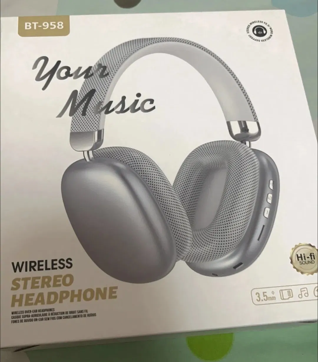 Беспроводные наушники Air Max с шумоподавлением