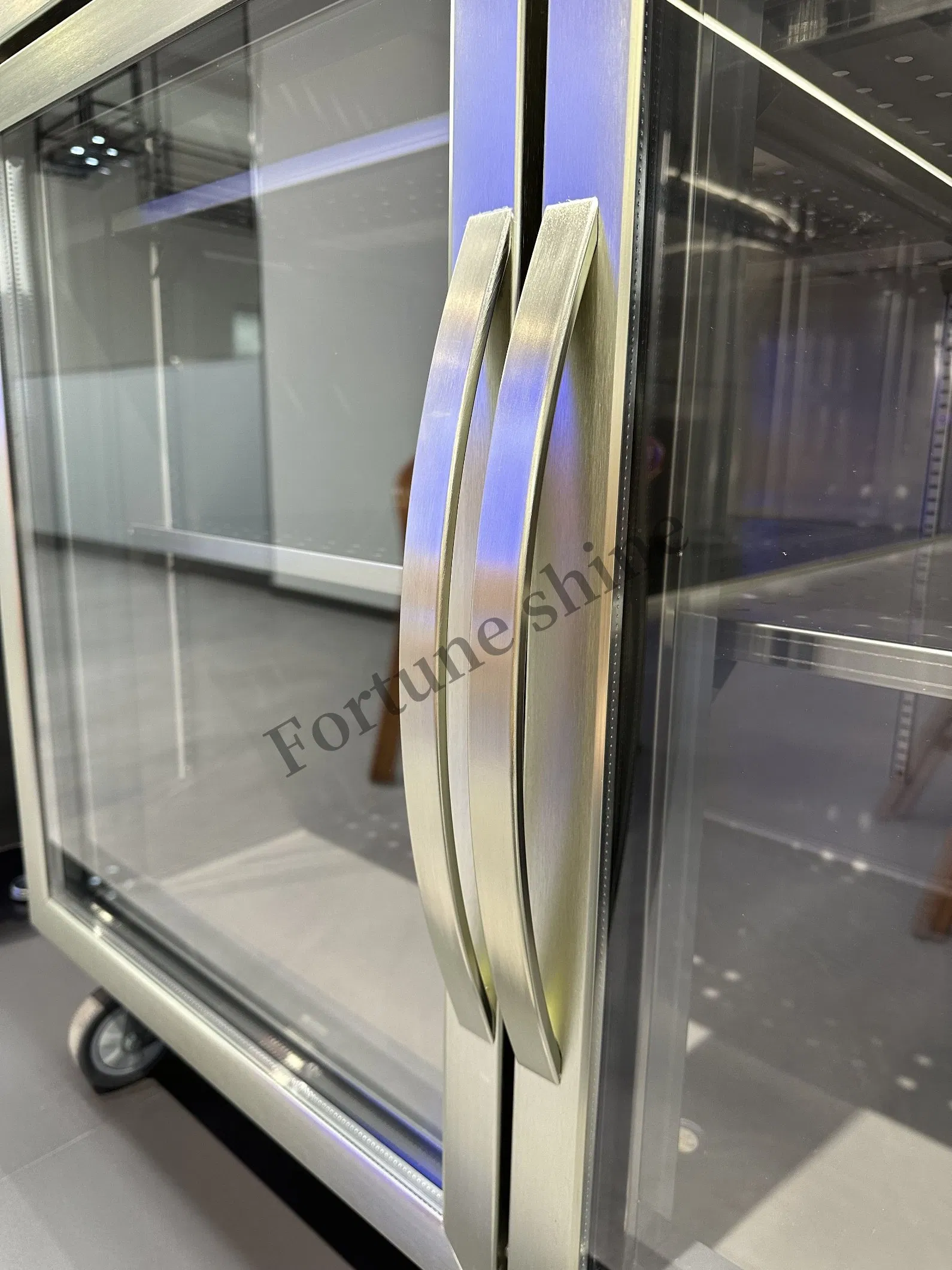 Four Glass Doors Commercial Coke Fridge