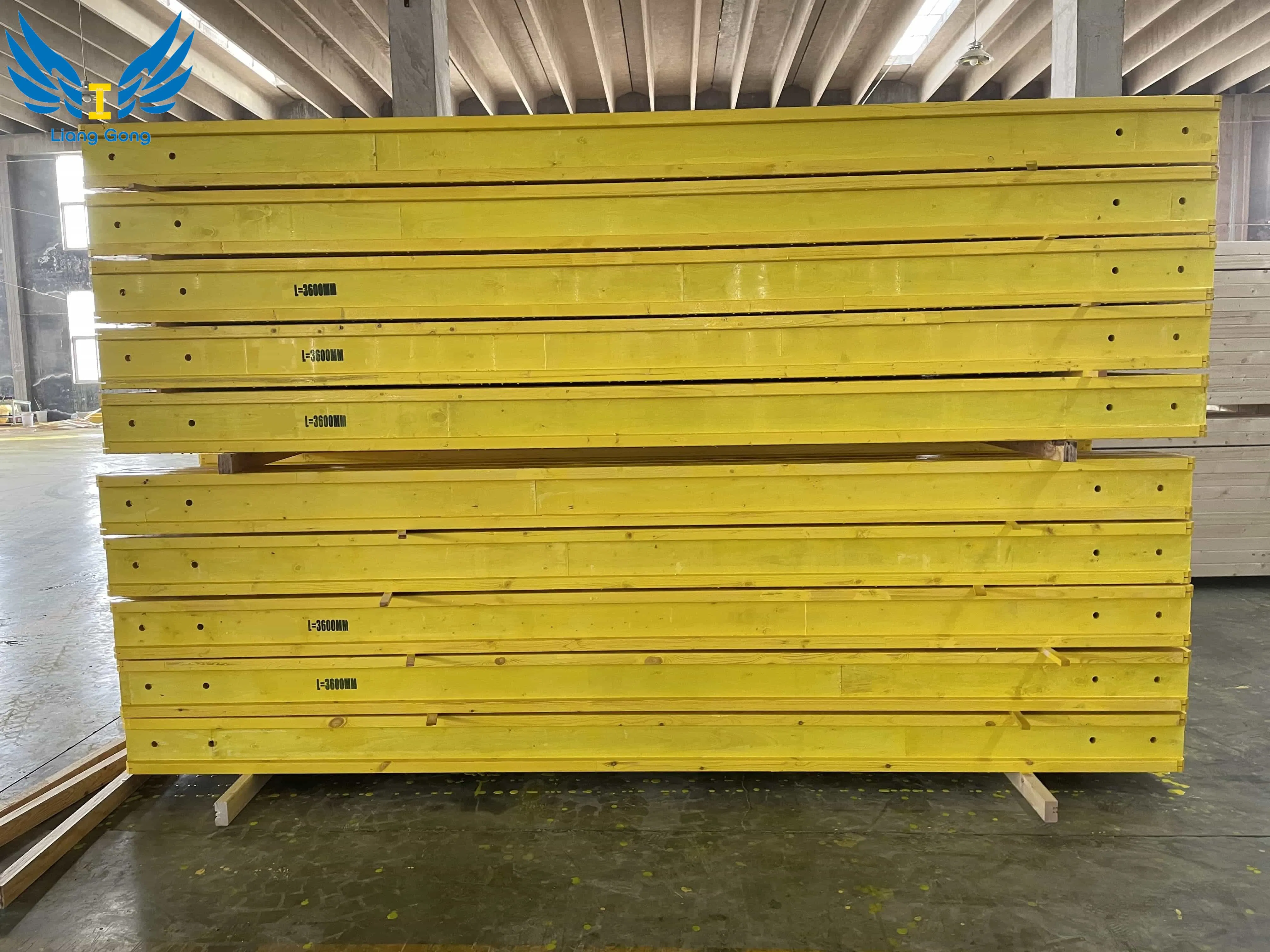 Factory Length Customized H20 Timber Beam for H20 Timber Beam Formwork System