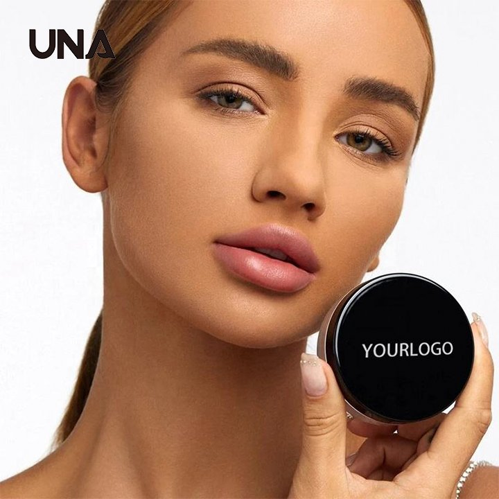 OEM Fine Milled Compact Loose Powder Long Lasting Makeup Talc Free Pressed Loose Face Setting Powder Private Label