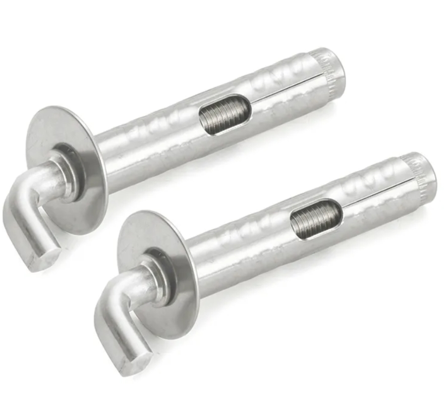 L-образный анкерный болт с гильзой для строительства