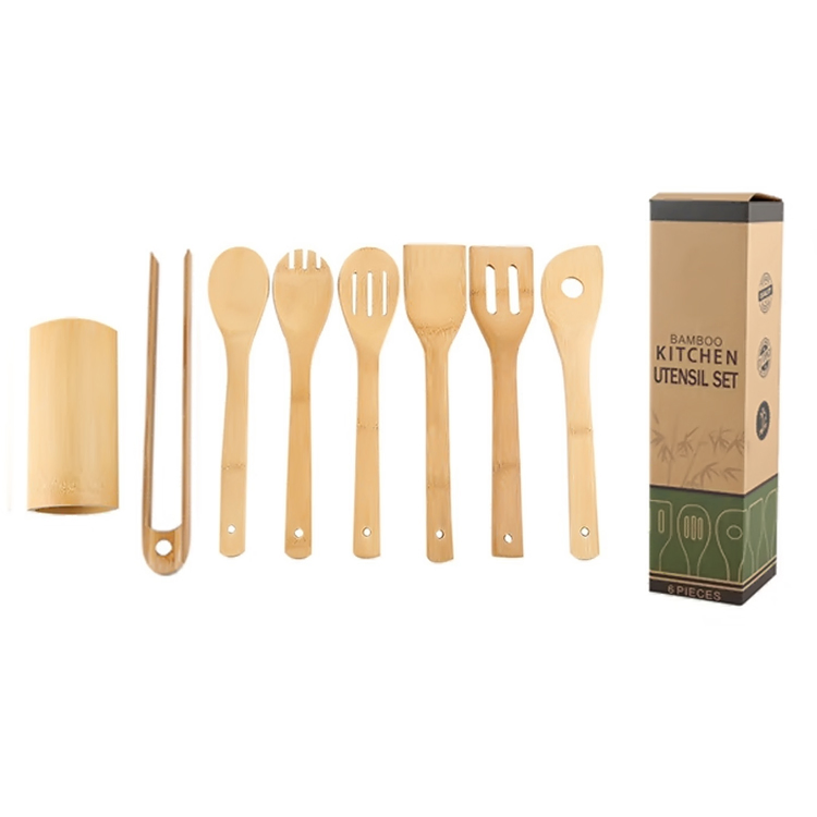 Bamboo Spatula Kitchen Utensil