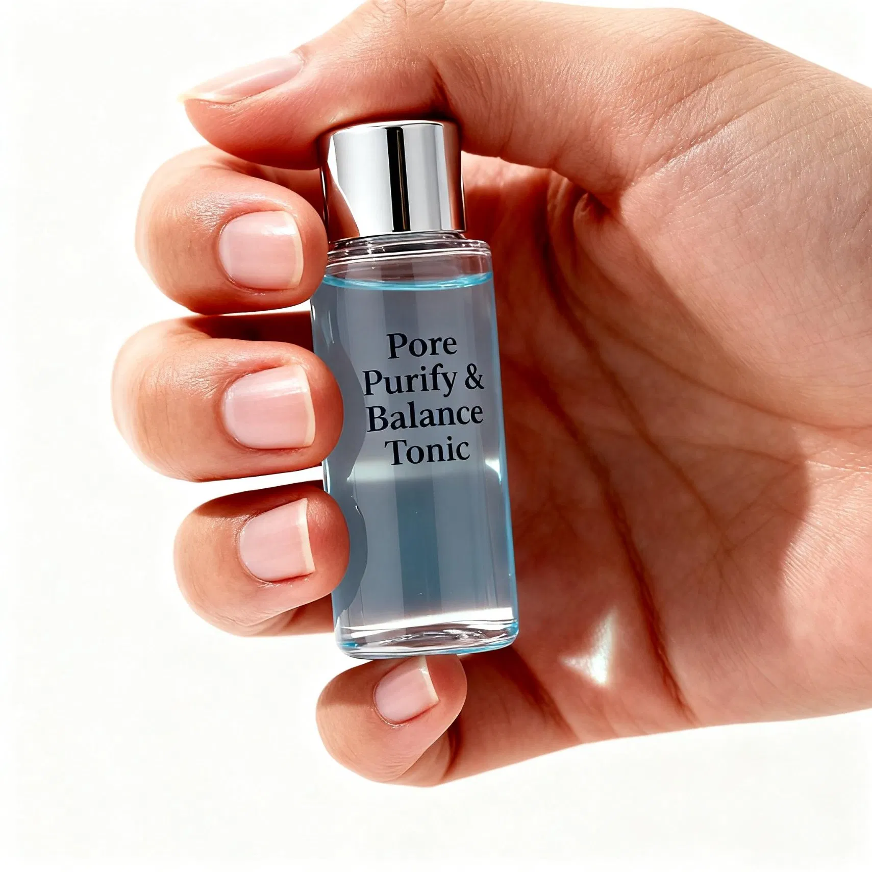 Anti-Bacterial and Anti-Mite Face Toner with Zanthoxylum Bungeanum and Capsicum Frutescens Extracts for Skin Purification and Mite Elimination