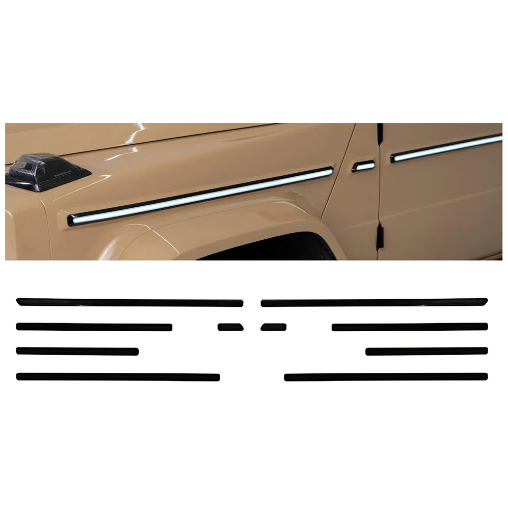 Сухой карбоновый порог освещения G-Class W463 W464