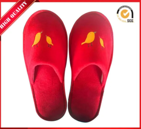 Cheap Personalized Disposable Hotel Slippers