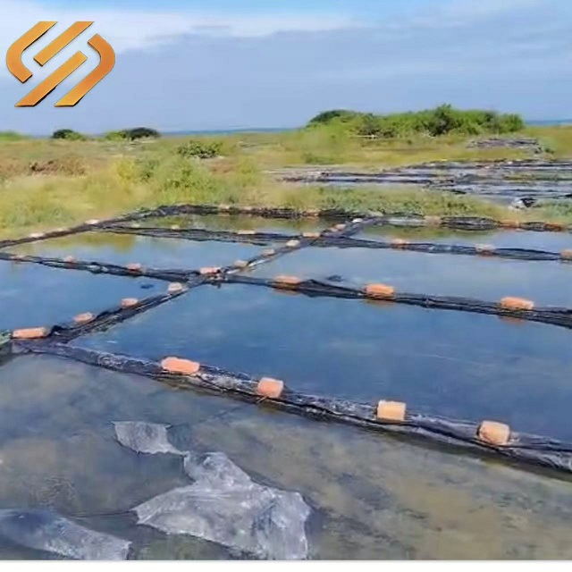 Agricultural Pond Liner Waterproof Smooth Surface HDPE Landfill Geomembrane Liner Pond Liner Geomembranes Price