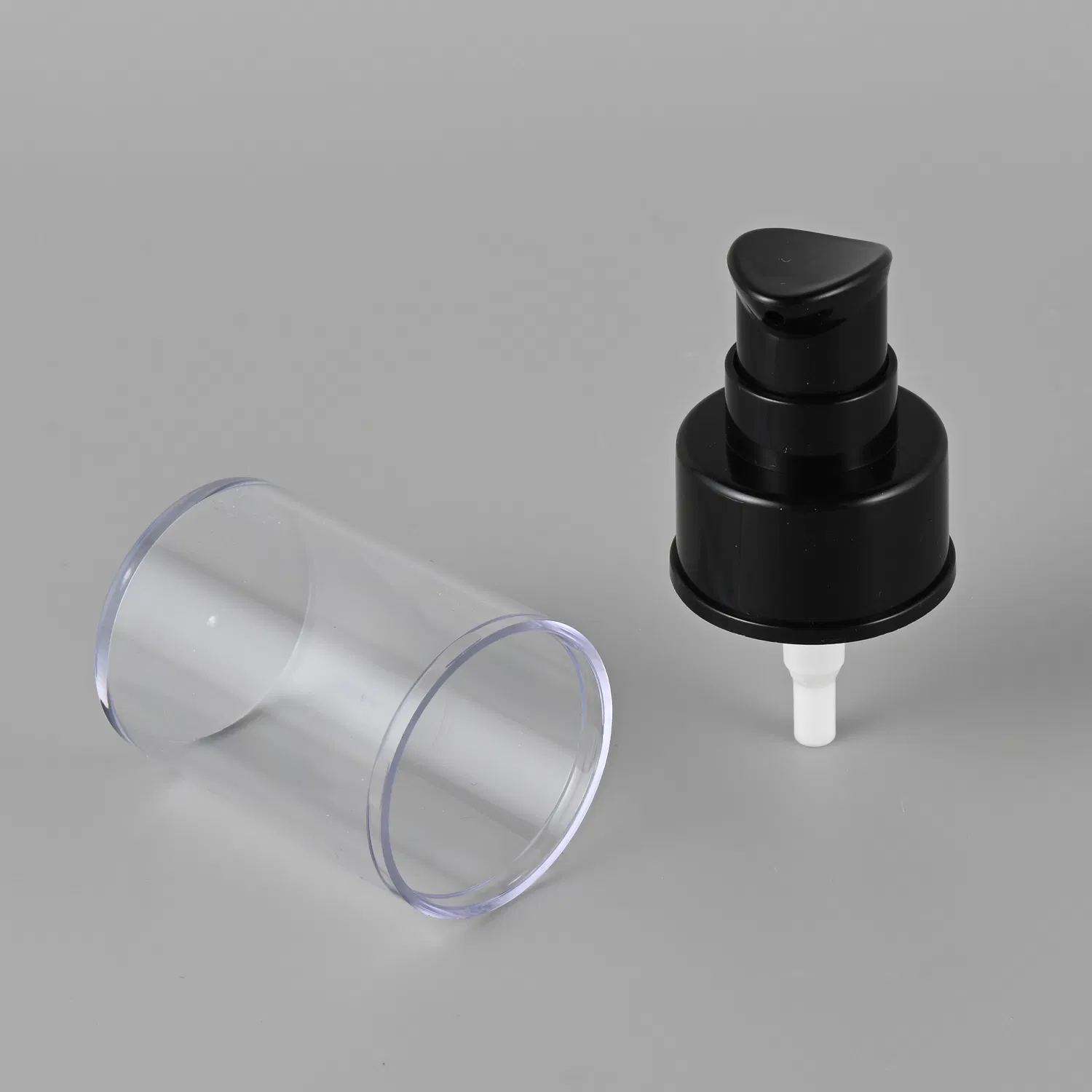 2024 Plastic Treatment Cosmetic Lotion Silver Cream Pump