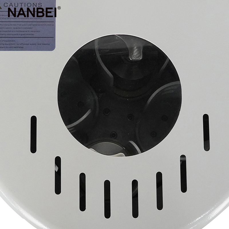 Nanbei Instruments Semi-Circle Lab Benchtop Programmable Planetary Ball Mill Grinder with Mixing Jars