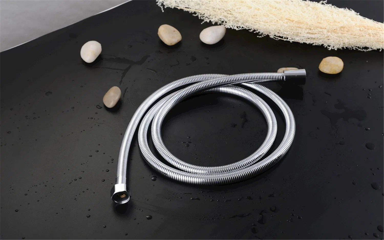 H2 1.5m High Pressure Stainless Steel Bathroom Shower Hose