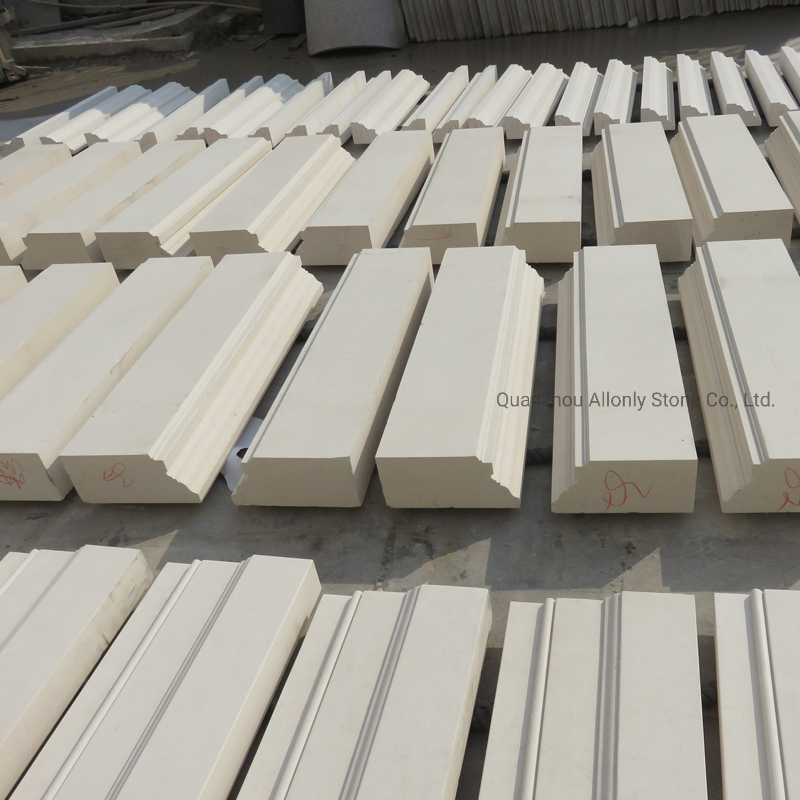 One Stop Solution Natural Stone Architectural Panels Crema Bello Limestone for Exterior Wall Cladding /Baluster/Moulding/Column