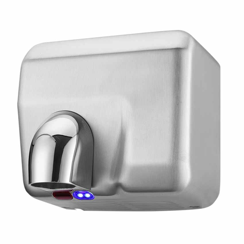 Hand Dryer with Sensor - Matt Stainless Steel