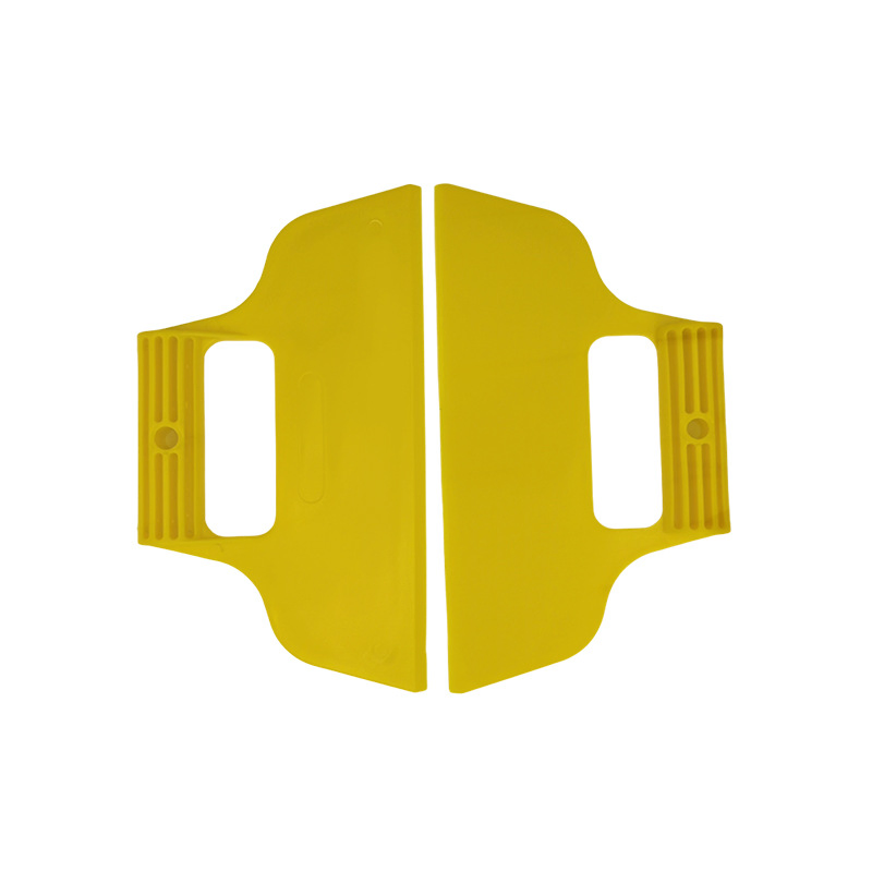 Large Trapezoidal Scraper with Handle Apply Putty Paint