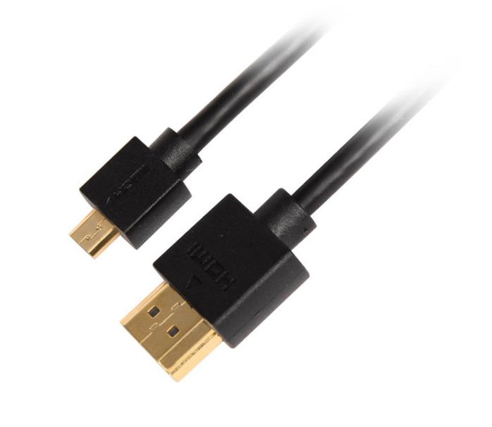 Micro HDMI Type D to HDMI Support 3D/4K, HDMI to Micro Cable